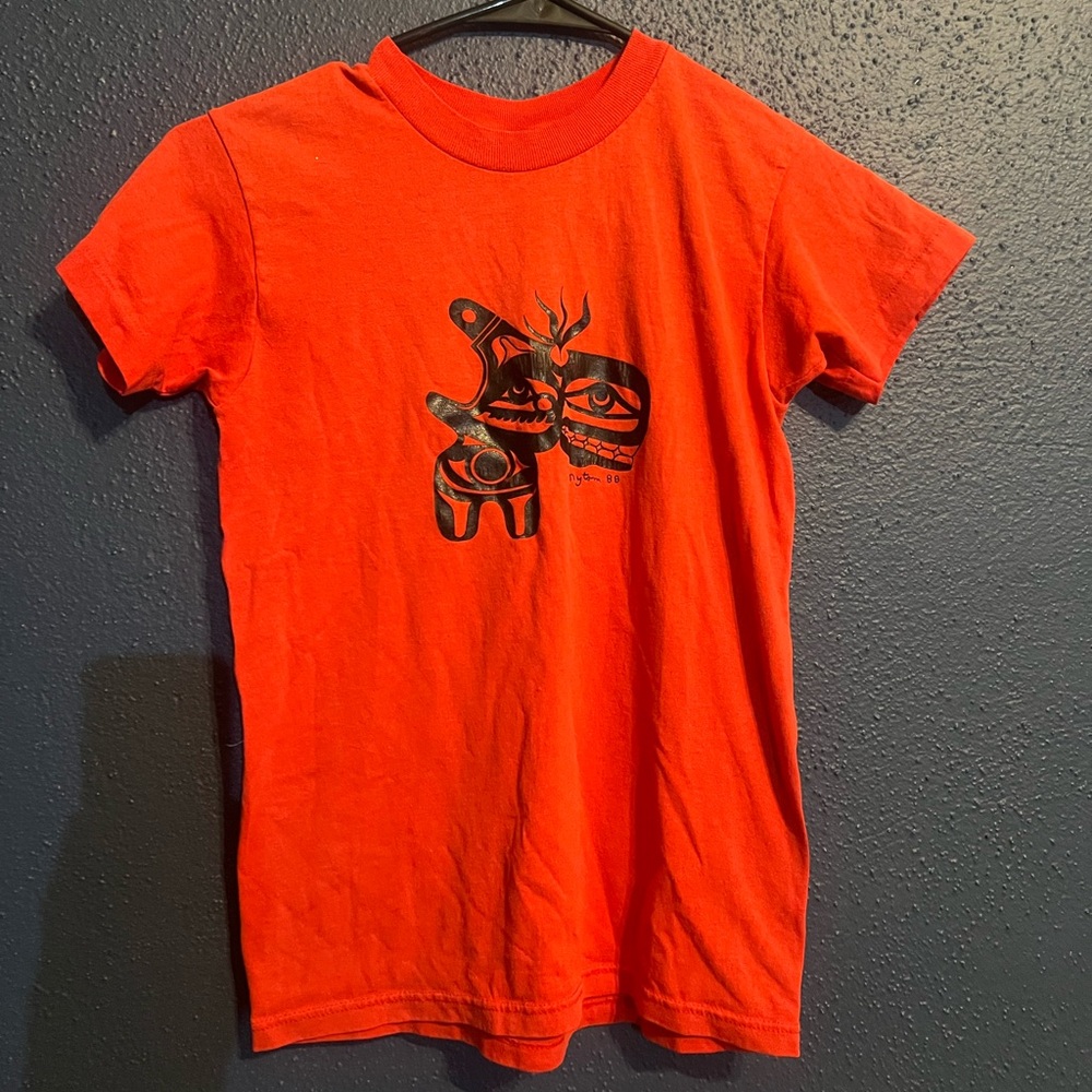 Vintage 88 John gooodwin Nytom tribal artist from the community of Neah Bay.